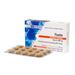 VIOGENESIS FISETIN (ΦΙΣΕΤΙΝΗ) 100 mg 30 caps VIOGENESIS